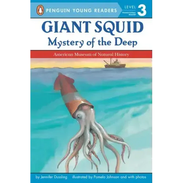 Giant Squid: Mystery of the Deep