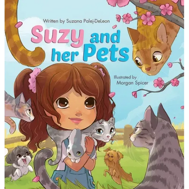 Suzy and her Pets