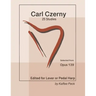Carl Czerny 25 Studies for Lever or Pedal Harp: Selected from Opus 139