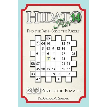 Hidato fun 14: 203 New Logic Puzzles