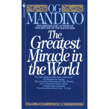 The Greatest Miracle in the World