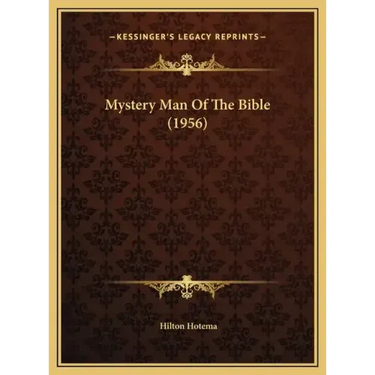 Mystery Man Of The Bible (1956)