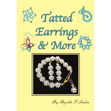 Tatted Earrings & More: Earrings, bracelets, charms, Pendants, etc.