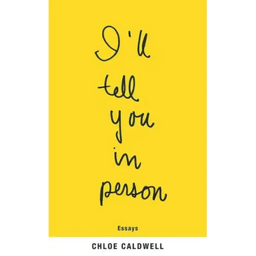 I'll Tell You in Person