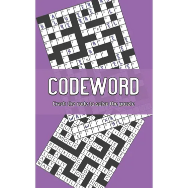 Codeword: Crack the code to solve the puzzle - Book 2