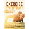Exercise Everyday! Fitness Journal and Planner for Men