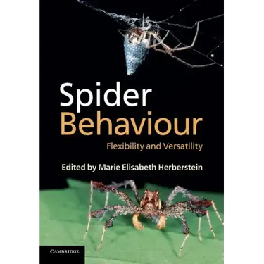 Spider Behaviour: Flexibility and Versatility