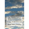 The Hidden Life of Jesus: A Lesson and Model to Christians: Large Print Edition