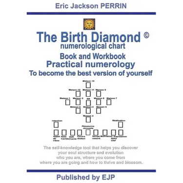 THE BIRTH DIAMOND NUMEROLOGICAL CHART - Book and Workbook