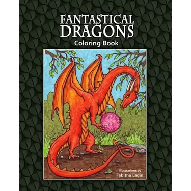 Fantastical Dragons Coloring Book
