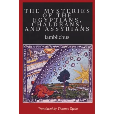 On the Mysteries of the Egyptians, Chaldeans, and Assyrians