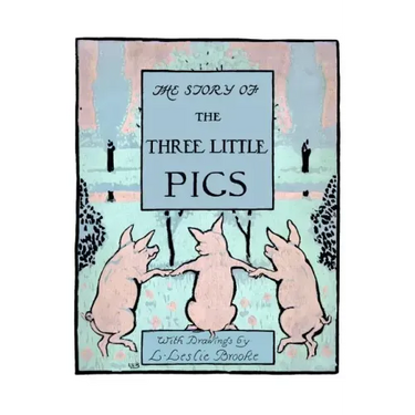 The Story of the Three Little Pigs: Picture Book