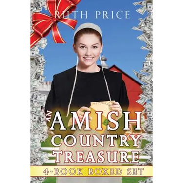 An Amish Country Treasure 4-Book Boxed Set Bundle