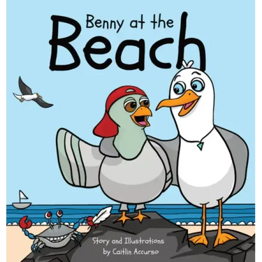 Benny at the Beach