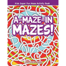 A-Maze-in Mazes! Kids Super Fun Maze Activity Book