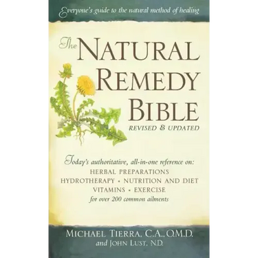 The Natural Remedy Bible