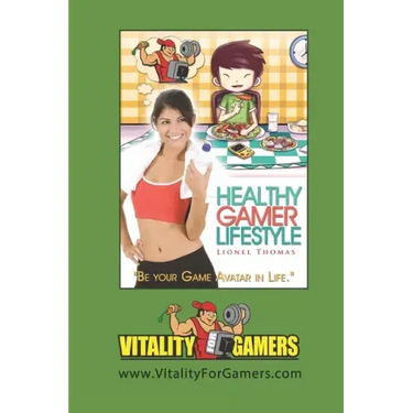 Healthy Gamer Lifestyle: Be your Game Avatar in Life
