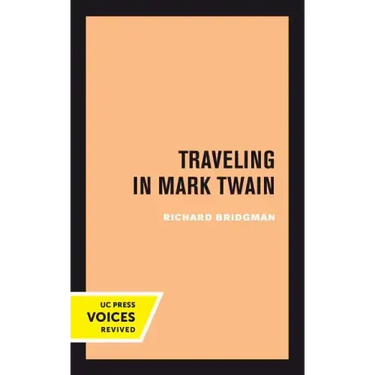 Traveling in Mark Twain