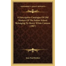 A Descriptive Catalogue Of Old Masters Of The Italian School Belonging To Henry White Cannon (1907)