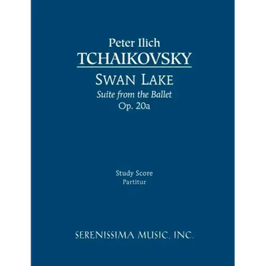 Swan Lake Suite, Op.20a: Study score