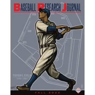 Baseball Research Journal (Brj), Volume 51 #2
