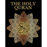 The holy Quran: Clear & Easy To Read With English in black