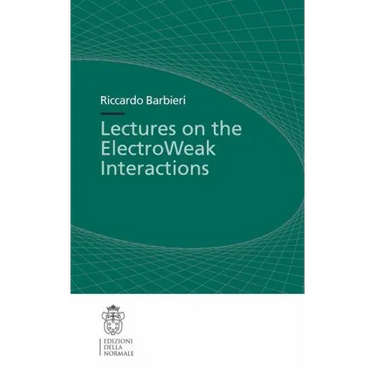 Lectures on the ElectroWeak Interactions