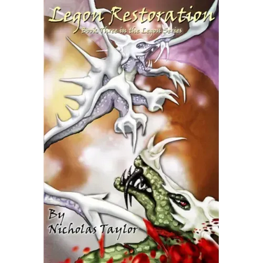 Legon Restoration: Book Three in the Legon Series
