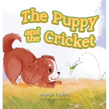 The Puppy and The Cricket