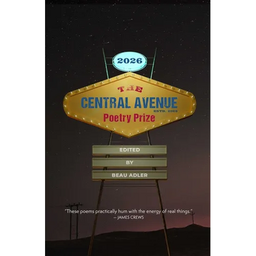 The Central Avenue Poetry Prize 2026