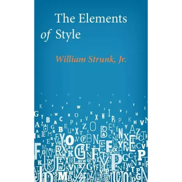 The Elements of Style