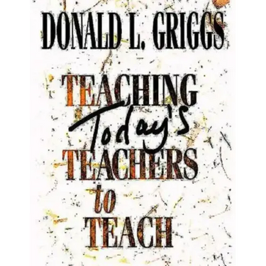 Teaching Today's Teachers to Teach