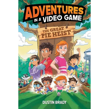 The Adventures in a Video Game: Great Pie Heist Volume 4