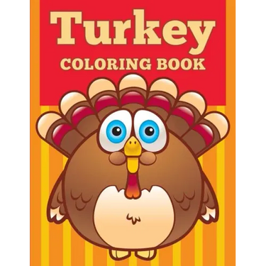 Turkey Coloring Book