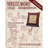 Patriotic Whimsy Hand Embroidery Patterns