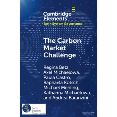 The Carbon Market Challenge