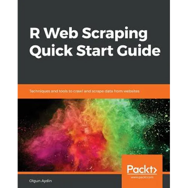 R Web Scraping Quick Start Guide