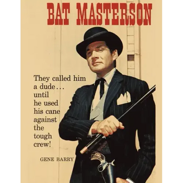 Bat Masterson (Dell Comic Reprint)