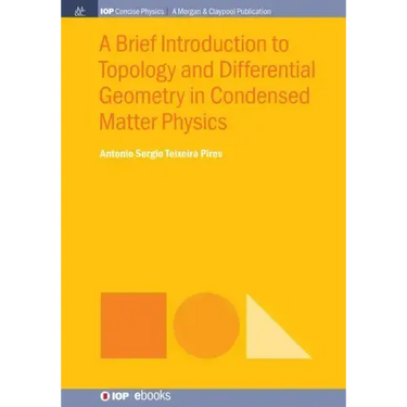 A Brief Introduction to Topology and Differential Geometry in Condensed Matter Physics