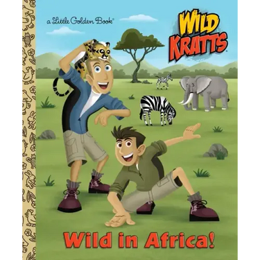 Wild in Africa! (Wild Kratts)