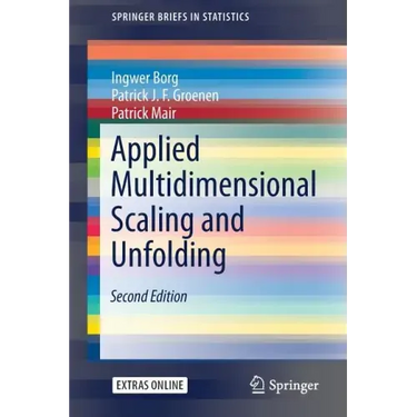 Applied Multidimensional Scaling and Unfolding