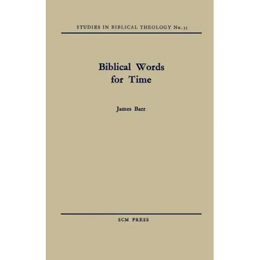 Biblical Words for Time