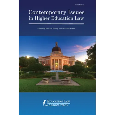 Contemporary Issues in Higher Education Law