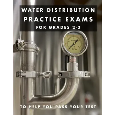 Water Distribution Practice Exams: For Grades 2-3