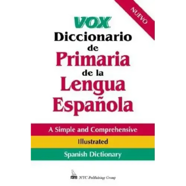 Vox Diccionario de Primaria de la Lengua Española