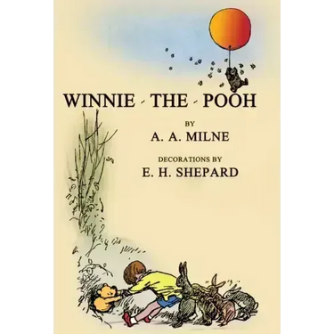 Winnie-The-Pooh: Facsimile of the Original 1926 Edition With Illustrations