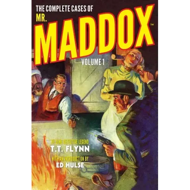 The Complete Cases of Mr. Maddox, Volume 1