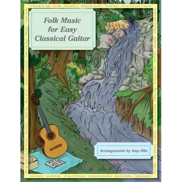 Folk Music for Easy Classical Guitar
