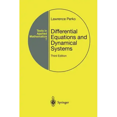 Differential Equations and Dynamical Systems