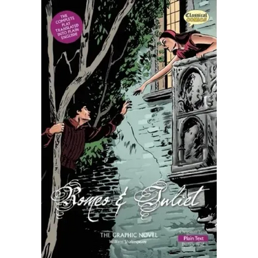 Romeo and Juliet the Graphic Novel: Plain Text
